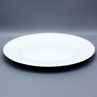 Roma Large Winged Dinner Plate | White | 270mm